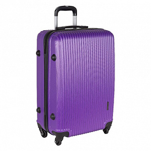 Чемодан малый Polar 19" 2-ой РА056 purple