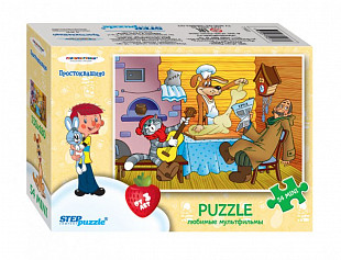 Пазлы Step Puzzle 54 Любимые мультфильмы - 3 71031