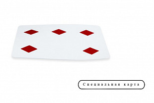 Настольная игра Step Puzzle 10 фокусов Чёрный набор SP-76076