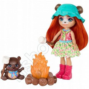Игровой набор Enchantimals Поход с палатками (HTW71)