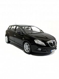 Машинка Bburago 1:24 Lancia New Delta HPE (18-21068) black