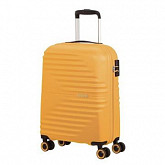 Чемодан American Tourister Wavetwister 55 см MA0*06 001 yellow