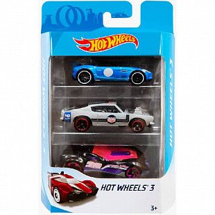 Набор машинок Hot Wheels 3 шт. (K5904 №130)