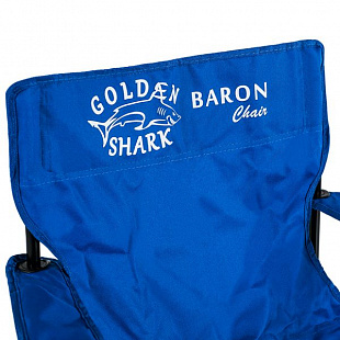 Стул Golden Shark Baron GS-BAR-CHAIR Blue