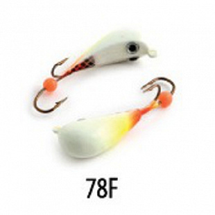 Мормышка Akara Судаковая Двойник 300 78F MS-SP-300-DB-78F