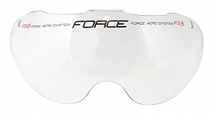 Сменное стекло для шлема Force Globe прозрачный 901859