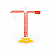 Кран Полесье на колёсиках 61355 Кран Полесье на колёсиках 61355