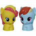 Кукла My Little Pony Rainbow Dash & Bumblesweet (B2599 B1910)