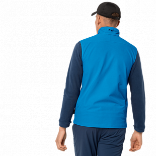 Жилет мужский Jack Wolfskin Activate Vest Men brilliant blue