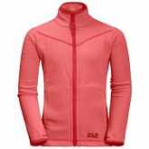 Куртка детская Jack Wolfskin Sandpiper Jacket Kids desert rose