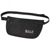 Сумка поясная Jack Wolfskin Document Belt Rfid black 8006951-6000