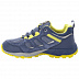 Водонепроницаемые кроссовки женские Jack Wolfskin Vojo Hike Xt Texapore Low W blue / lemon
