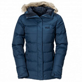 Куртка женская Jack Wolfskin Baffin Jacket Women blue