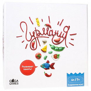 Настольная игра Gaga Games Гурмания GG120