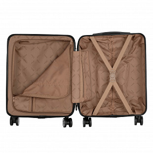 Чемодан малый Polar 20" 2-ой РР5661 pink