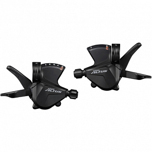 Шифтер Shimano Altus M2000, левый/правый, 3x9 скорости, ESLM2000PA3