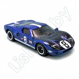Машинка Hot Wheels Базовой коллекции Ford GT40 12/250 (5785 HTD34) mainline 2024