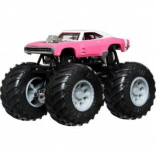 Машинка Hot Wheels Монстр Трак Dodge Charger R/T 440 (FYJ44 HLT14)