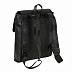 Кожаный рюкзак Polar 9201 black