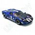 Машинка Hot Wheels Базовой коллекции Ford GT40 12/250 (5785 HTD34) mainline 2024