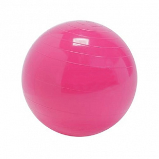Мяч гимнастический для фитнеса (фитбол) Sundays Fitness IR97402 65 см pink
