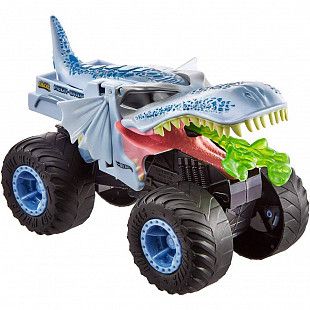 Машинка Hot Wheels Монстр Трак Double Troubles Mega Wrex (GCG06 GCG08)