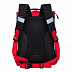 Рюкзак школьный GRIZZLY RAm-085-6 /2 black/red