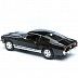 Машинка Maisto 1:18 1967 Ford Mustang Fastback  (31166) black