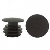 Заглушка руля Velo VLP-01 пара black ZTB10635