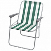 Кресло складное Nika КС4 Green/White