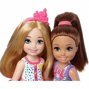 Набор игровой Barbie Челси с аксессуарами (DYL39 DYL41)