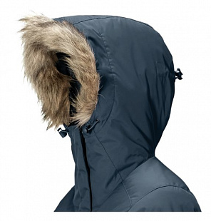 Куртка женская Jack Wolfskin Baffin Jacket Women blue
