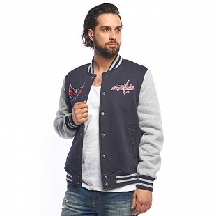 Куртка-бомбер Atributika&Club NHL Washington Capitals 57070 navy/blue