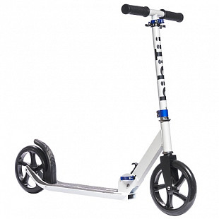 Самокат Bibitu Sollo SKL-037 + 5 см-WT white