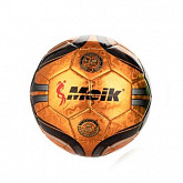 Мяч футбольный Meik MK-064 orange/golden
