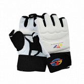 Перчатки для тхэквондо Zez Sport WT-LUX Black/White
