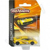 Машинка Majorette 1:64 Racing Cars Lamborghini Gallardo (212084009) yellow