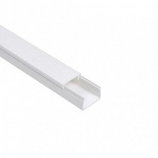 Кабель-канал Юпитер 80х60 white 2м JP3310-10