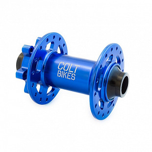 Втулка передняя Colt Bikes 38 15mm, 32h, blue C-38FBL15