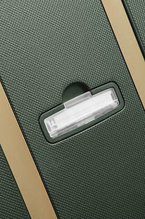 Чемодан Samsonite S`Cure DLX 55см U44-24003 Green