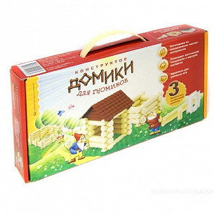 Игра-конструктор "Домик для гномика" тип 1 C-197-57238307