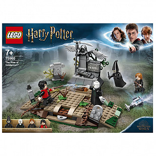 Конструктор LEGO Гарри Поттер Возвращение Лорда Волан-де-Морта 75965