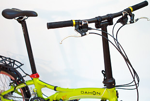 Велосипед Dahon Visc D18 20" green