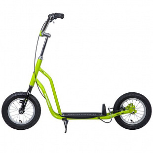 Самокат внедорожный Novatrack Stamp N1 Green 12" 12STAMPN1.GN8