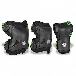 Комплект защиты для роликовых коньков Powerslide Phuzion Man 940148