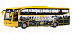 Автобус Туристический Dickie Toys фрикционный (203314826) yellow