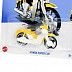 Машинка Hot Wheels Базовой коллекции Honda Super Cub 87/250 (5785 HKK32) mainline 2023
