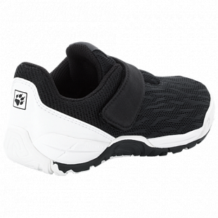 Полуботинки детские Jack Wolfskin Jungle Gym Chill Vc Low K zebra