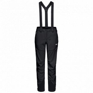 Брюки женские Jack Wolfskin Gravity Tour Pants Women black