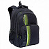 Рюкзак школьный GRIZZLY RU-934-5 /3 black/light green